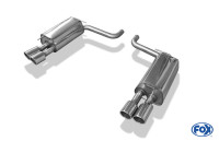FOX Endschalldämpfer passend für Jaguar XF CC9 – 2x90 Typ 16 rechts/links FOX Endschalldämpfer passend für Jaguar XF CC9 – 2x90 Typ 16 rechts/links