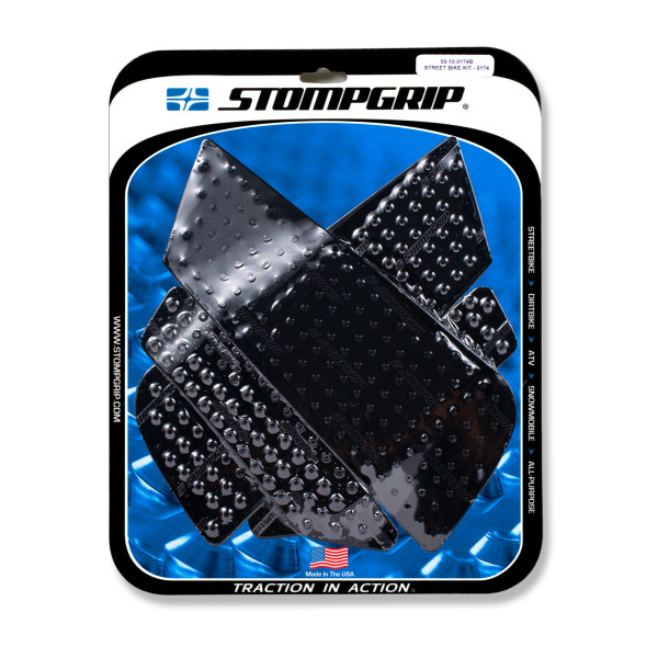 Stompgrip Traction Pad für BMW S 1000 XR 20-21 Volcano Schwarz