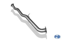 Vorschalldämpferersatzrohr Ø70mm passend für Nissan 350Z Vorschalldämpferersatzrohr Ø70mm passend für Nissan 350Z