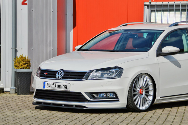 Cup Frontspoilerlippe für VW Passat 3C B7 R-Line