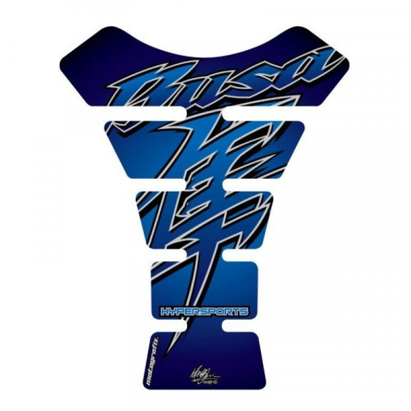 Motografix 3D Gel Tank Pad passend für Suzuki GSX-R 1300 Hayabusa