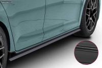 Seitenschweller mit ABE passend für VW Polo VI 2G Typ AW Seitenschweller mit ABE passend für VW Polo VI 2G Typ AW