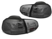 LED BAR Rücklichter grau passend für VW Golf 6 10.08-12 LED BAR Rücklichter grau passend für VW Golf 6 10.08-12