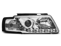 Scheinwerfer True DRL chrom passend für VW Passat B5 3B Scheinwerfer True DRL chrom passend für VW Passat B5 3B