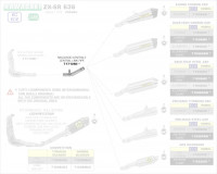 Arrow Zwischenrohr 71712MI Edelstahl passend für Kawasaki ZX-6R 636 19-20 Arrow Zwischenrohr 71712MI Edelstahl passend für Kawasaki ZX-6R 636 19-20