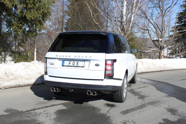 Range Rover IV 4,4l Diesel - MK Endschalldämpfer rechts/links - 2x90 Typ 16 rechts/links