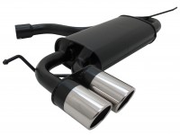 Novus Sportauspuff passend für Audi A3 8P / VW Golf 5 GTi / VW Scirocco Novus Sportauspuff passend für Audi A3 8P / VW Golf 5 GTi / VW Scirocco