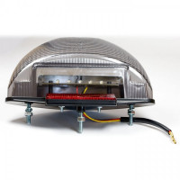 LED-Rücklicht Superbike3 getönt E-geprüft passend für BMW F650GS F800 R1200GS LED-Rücklicht Superbike3 getönt E-geprüft passend für BMW F650GS F800 R1200GS