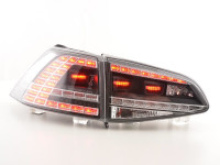 LED Rückleuchten Set VW Golf 7 ab 2012 schwarz