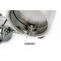 FOX Endschalldämpfer passend für Seat Altea XL 5P 2x80 Typ 17 FOX Endschalldämpfer passend für Seat Altea XL 5P 2x80 Typ 17