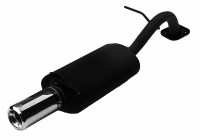 Ulter Sportauspuff passend für Toyota Yaris I 1999-2005 1 Endrohr rund Ø80 Ulter Sportauspuff passend für Toyota Yaris I 1999-2005 1 Endrohr rund Ø80