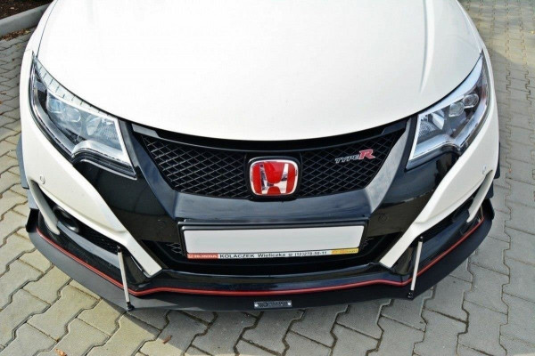 Racing Front Ansatz Für V.2 HONDA CIVIC IX TYPE R