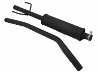 NOVUS Sport Vorschalldämpfer passend für Opel Corsa C NOVUS Sport Vorschalldämpfer passend für Opel Corsa C