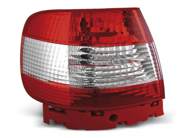 Rücklichter rot weiß passend für Audi A4 11.94-09.00