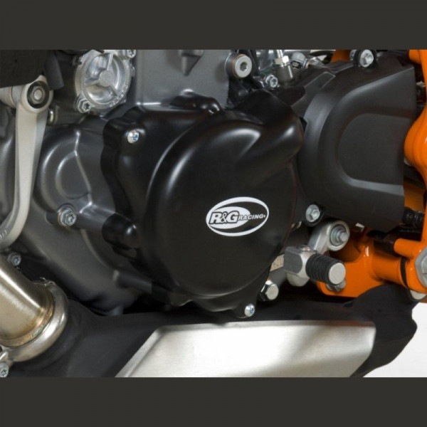 R&G Motordeckel Protektor Set KTM 690 SM / SMC / Husqvarna 701 Enduro / Supermoto