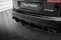 Street Pro Heck Ansatz Flaps Diffusor passend für Audi RS6 Avant C6 Street Pro Heck Ansatz Flaps Diffusor passend für Audi RS6 Avant C6