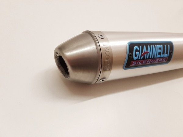 Giannelli Endschalldämpfer Husqvarna WRE 125 ´05/08 - SM 125´05/08