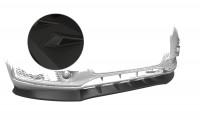 Cup-Spoilerlippe passend für Audi SQ5 (8R) mit ABE CSL480 Cup-Spoilerlippe passend für Audi SQ5 (8R) mit ABE CSL480