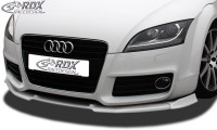 RDX VARIO-X Frontspoiler passend für Audi TT 8J Facelift ab 2010 RDX VARIO-X Frontspoiler passend für Audi TT 8J Facelift ab 2010