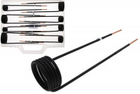 BGS Induktions-Spulen-Satz 8-tlg. 90° abgewinkelt passend für Induktionserhitzer Art. 2169, 3390, 33 BGS Induktions-Spulen-Satz 8-tlg. 90° abgewinkelt passend für Induktionserhitzer Art. 2169, 3390, 33