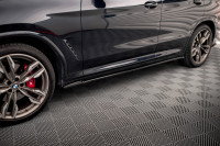 Seitenschweller Ansatz V.2 passend für BMW X3 M40d / M40i / M-Paket G01 Seitenschweller Ansatz V.2 passend für BMW X3 M40d / M40i / M-Paket G01