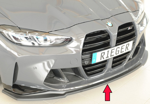 Rieger Spoilerschwert matt schwarz für BMW 3er G81 M3 (G234M) Touring 07.22-