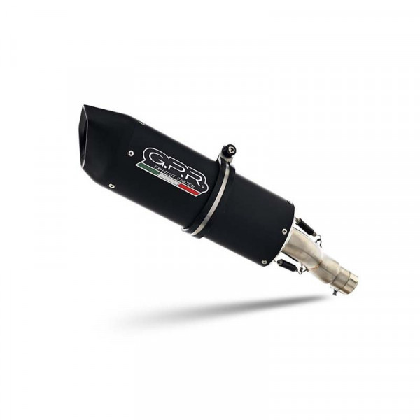 GPR Furore Nero Auspuff passend für Kawasaki ZX-10R 2004-2005