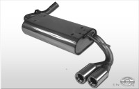 FOX Endschalldämpfer 2x76 Typ 13 passend für Chrysler Neon II FOX Endschalldämpfer 2x76 Typ 13 passend für Chrysler Neon II