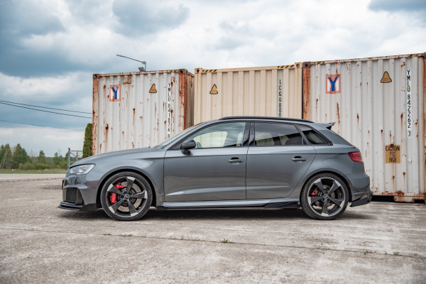 Seitenschweller Flaps passend für Audi RS3 8V Sportback