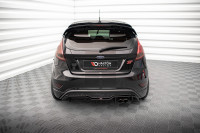 Diffusor Heck Ansatz passend für Ford Fiesta ST (5-Türige Version) Mk7 Facelift Diffusor Heck Ansatz passend für Ford Fiesta ST (5-Türige Version) Mk7 Facelift
