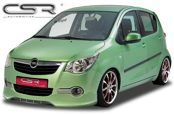 Frontansatz für Opel Agila B FA196