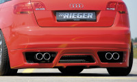 Rieger Heckansatz passend für Audi A3 (8P) Sportback Rieger Heckansatz passend für Audi A3 (8P) Sportback