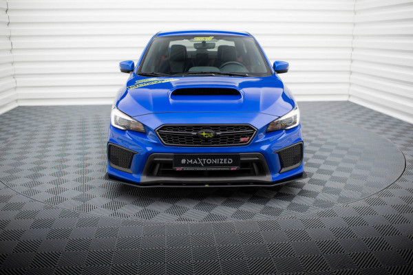 Street Pro Front Ansatz passend für Subaru WRX STI Mk1 Facelift