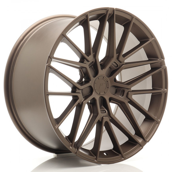 JR Wheels JR38 20x9 ET20-35 5H Blank Matt Bronze