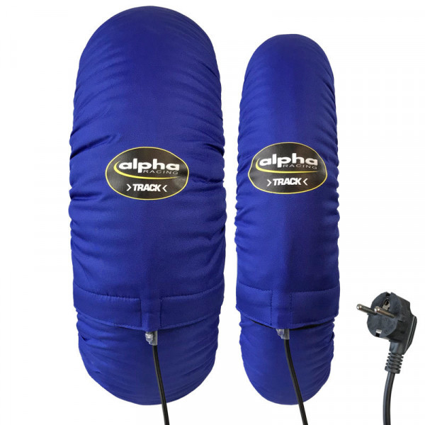 ALPHA RACING Reifenwärmersatz TRACK Supersport 300 blau