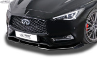 RDX Frontspoiler VARIO-X passend für Infiniti Q60 RDX Frontspoiler VARIO-X passend für Infiniti Q60