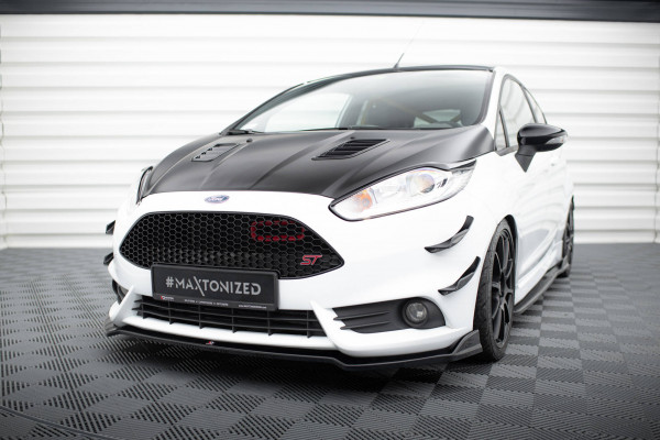 Scheinwerfer Blenden Böser Blick V.2 passend für Ford Fiesta Mk7 FL