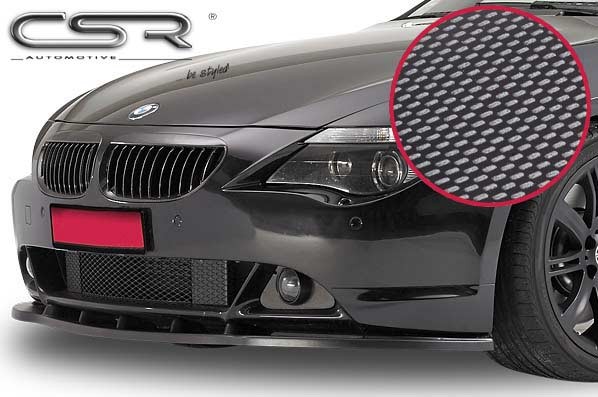 Cup-Spoilerlippe Carbon Look mit ABE für BMW 6er E63/E64 CSL017-C