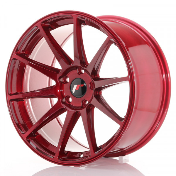 JR Wheels JR11 19x9,5 ET35 5x120 Platin Red