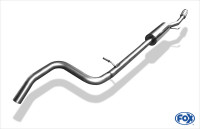 FOX Vorschalldämpfer passend für Peugeot 207 RC / 208 GTI / 1,6 16V FOX Vorschalldämpfer passend für Peugeot 207 RC / 208 GTI / 1,6 16V
