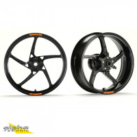 OZ Piega Aluminium Felgensatz schwarz glänzend passend für Honda CBR1000RR Fireblade SC59 (mit ABS) OZ Piega Aluminium Felgensatz schwarz glänzend passend für Honda CBR1000RR Fireblade SC59 (mit ABS)