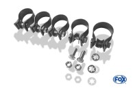 FOX Endschalldämpfer passend für Hyundai ix35 ab 2010 - Ausgang rechts/links 1x100 Typ 12 FOX Endschalldämpfer passend für Hyundai ix35 ab 2010 - Ausgang rechts/links 1x100 Typ 12