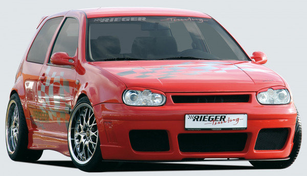 Rieger Spoilerstoßstange RS-Four-Look für VW Golf 4 3-tür. 10.97-03