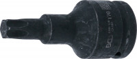Kraft-Bit-Einsatz T70 Torx 100 mm 3/4 Zoll Innenvierkant 20 mm Kraft-Bit-Einsatz T70 Torx 100 mm 3/4 Zoll Innenvierkant 20 mm