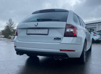 FOX Endschalldämpfer passend für Skoda Octavia 5E 2,0l 140kW - 2x76 Typ 25 rechts/links FOX Endschalldämpfer passend für Skoda Octavia 5E 2,0l 140kW - 2x76 Typ 25 rechts/links