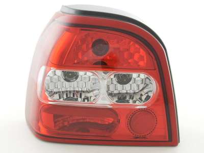 LED Rückleuchten Set VW Golf 3 Typ 1HXO 92-97 klar/rot 