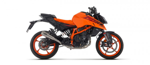 71788MI-ARROW Krümmer Edelstahl KTM DUKE 390 24-