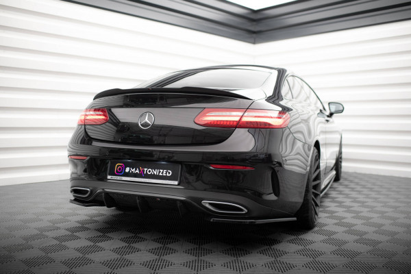 Heck Ansatz Flaps Diffusor Für Mercedes-Benz E-Klasse W213 Coupe(C238) / Cabriolet (A238) AMG-Line S