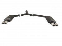 Ulter Sportauspuff passend für Audi A5 2008-2015 4 Duplex Endrohre rund Ø70 Ulter Sportauspuff passend für Audi A5 2008-2015 4 Duplex Endrohre rund Ø70