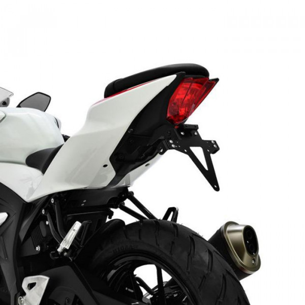 Kennzeichenhalter-Set | SUZUKI GSX-S/R 125 | 17-19 verstellbar | inklusive Reflektor | Halter | KZB